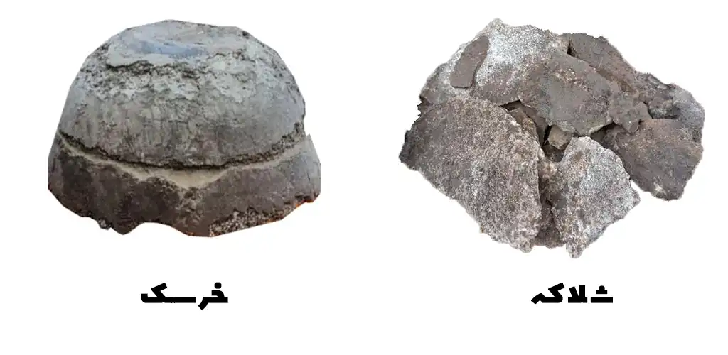 تفاوت خرسک و شلاکه